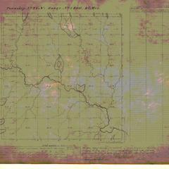 [Public Land Survey System map: Wisconsin Township 27 North, Range 04 East]
