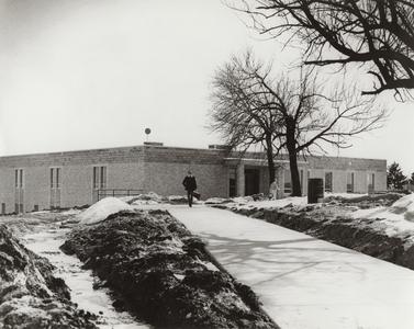 Southview Hall, winter 1969