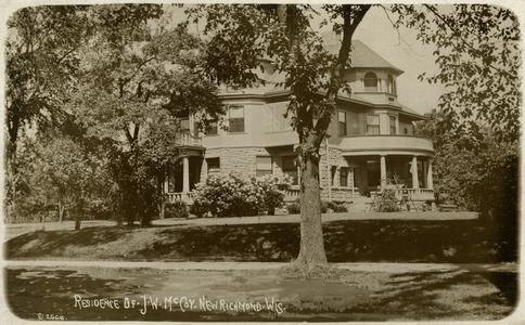 Residence of J.W. McCoy