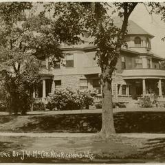 Residence of J.W. McCoy
