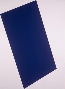 Blue (for Leo), from the Leo Castelli 90th Birthday Portfolio