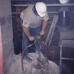 Williams Hall Renovations, Demolition, Janesville, 1998/1999