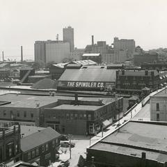 Downtown Manitowoc ca. 1947