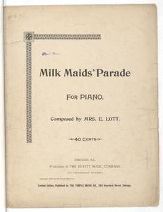 Milk maid's parade
