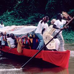 Boat for Agbo Masquerade
