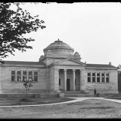 Library from side