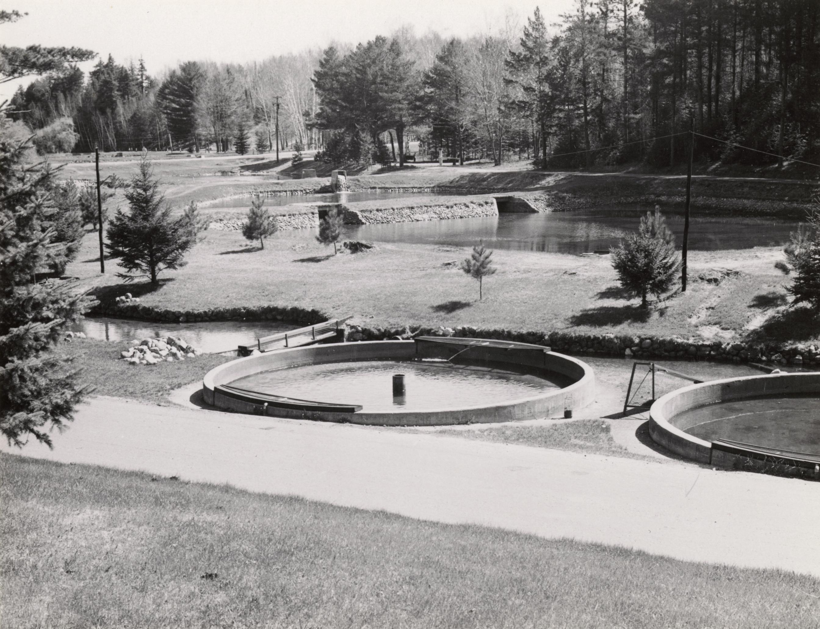 ‎Woodruff Fish Hatchery UWDC UWMadison Libraries