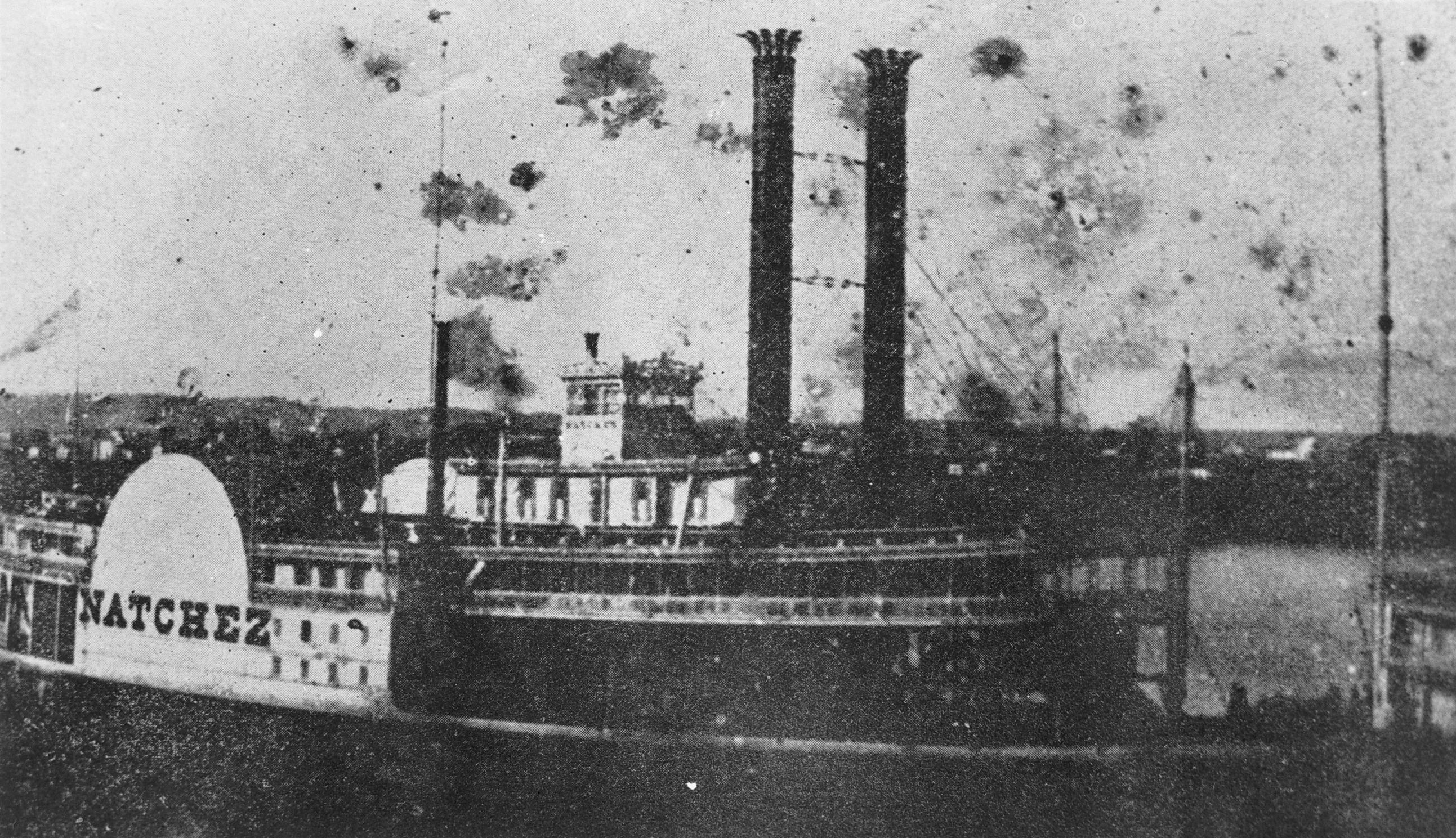 ‎Natchez (Packet, 18601863) UWDC UWMadison Libraries