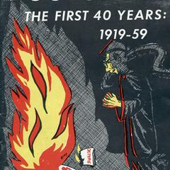 The Wisconsin Octopus Cover, The First 40 Years 1919-1959 Edition
