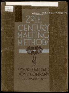 20th century malting methods