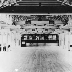 Dance floor of the G.W. Hill