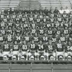 1973 football team photo