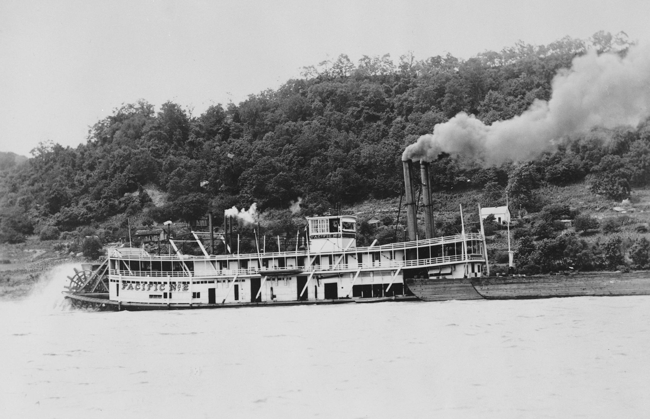 Pacific No. 2 (Towboat, 1893-1915)