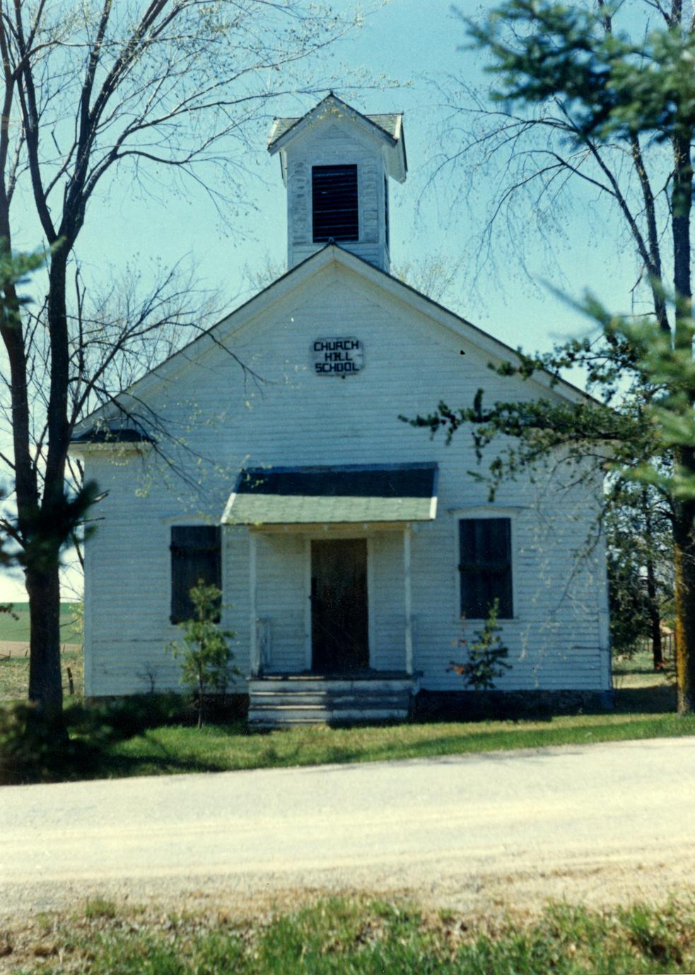 ‎Church Hill School-Town of Maine, Marathon County, WI - UWDC - UW ...