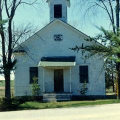 Church Hill School-Town of Maine, Marathon County, WI