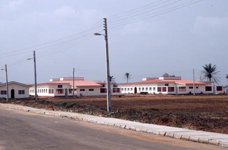 Olashore School in distance