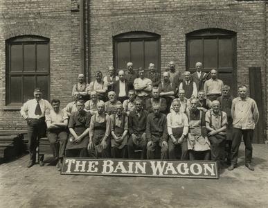 Bain Wagon Works twenty-five year employees