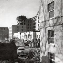Construction of the Medical Sciences Center