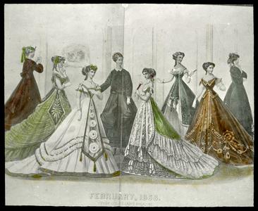 Styles from Fran Leslie's Magazine