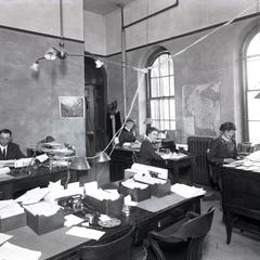 Office staff, Bascom Hall