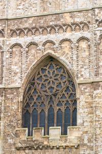 Exeter Cathedral exterior north transept