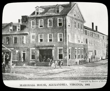 Marshall House, Alexandria, Virginia