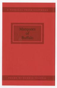 Marquees of buffalo : movies in poems and prose poems