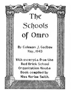 The schools of Omro, Wisconsin