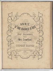 Annie o' the banks o' Dee