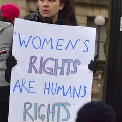Women's Rights Are Human's Rights
