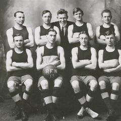 Basketball team, 1913
