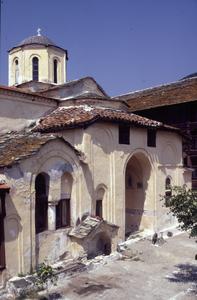 Old catholicon of Xenophontos Monastery