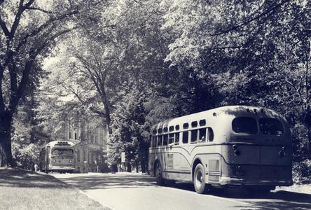Buses on Observatory Drive