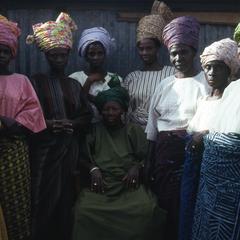 Women in traditional clothing