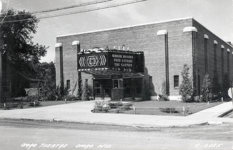 Omro Theatre, Omro, Wisconsin