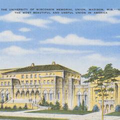Memorial Union postcard