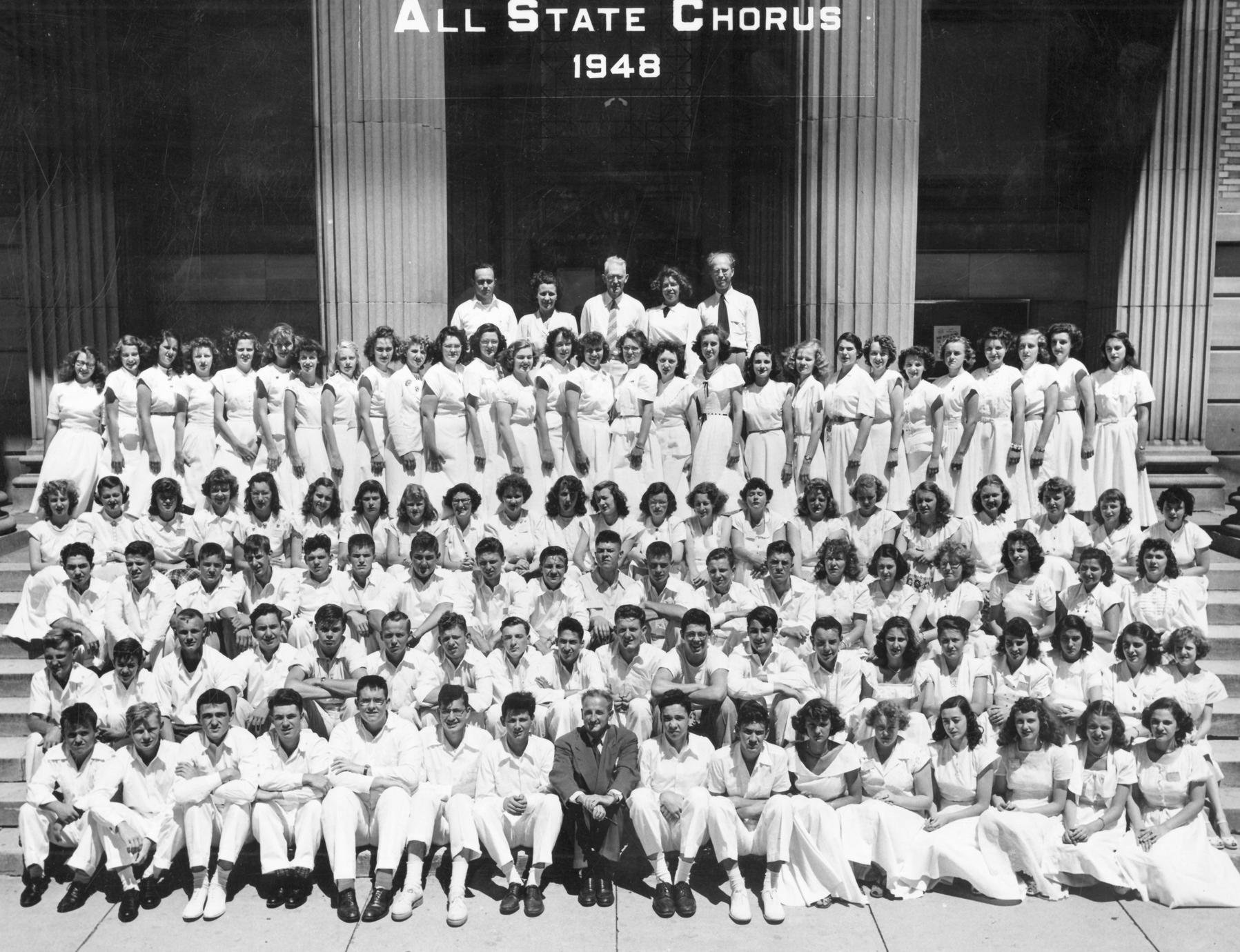 All-State Chorus, 1948