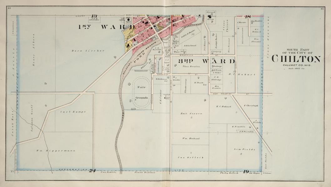 Plat book of Manitowoc and Calumet Counties, Wisconsin - Full view ...