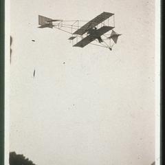 Curtiss biplane