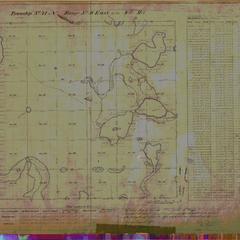 [Public Land Survey System map: Wisconsin Township 41 North, Range 09 East]