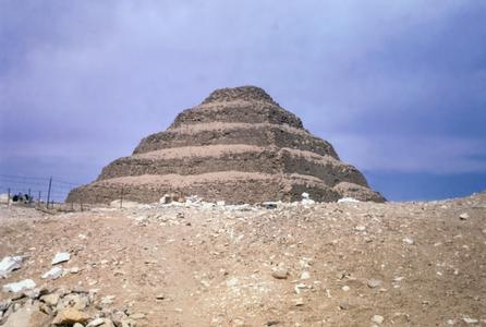The Step Pyramid of Zozer at Saqqarah