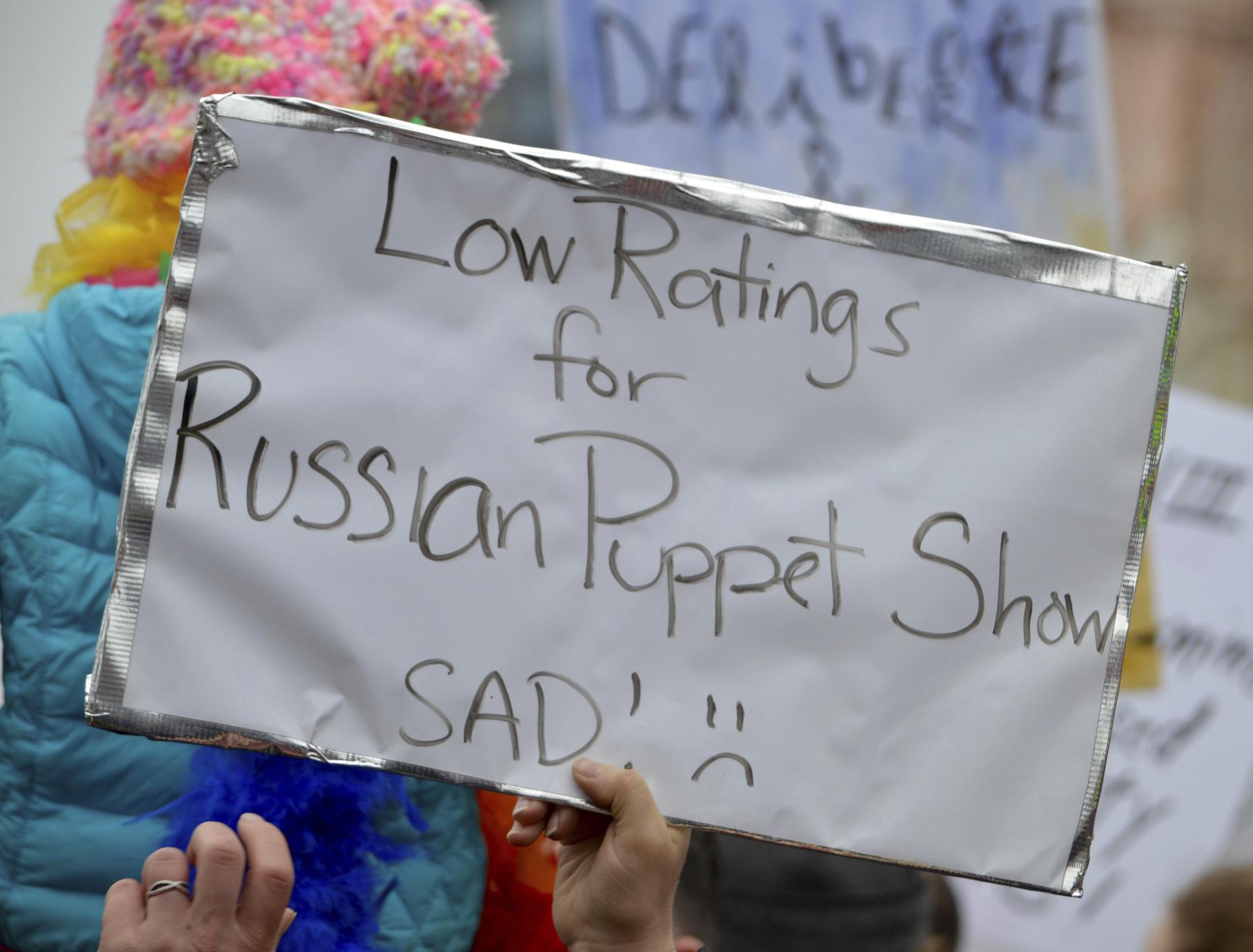 Low Ratings for Russian Puppet Show. Sad!