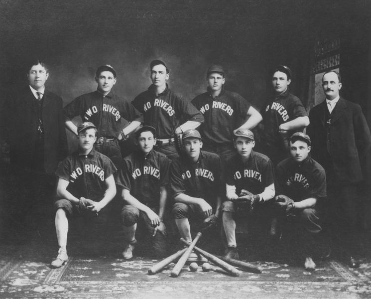 Centennials Baseball Team 1874-1875 - UWDC - UW-Madison Libraries