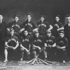 Two Rivers Baseball team Champions of East Wisconsin League 1910