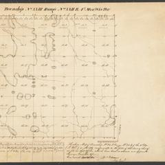 [Public Land Survey System map: Wisconsin Township 23 North, Range 22 East]