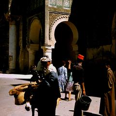 Bab al-Mansur, a Gate in the Old City