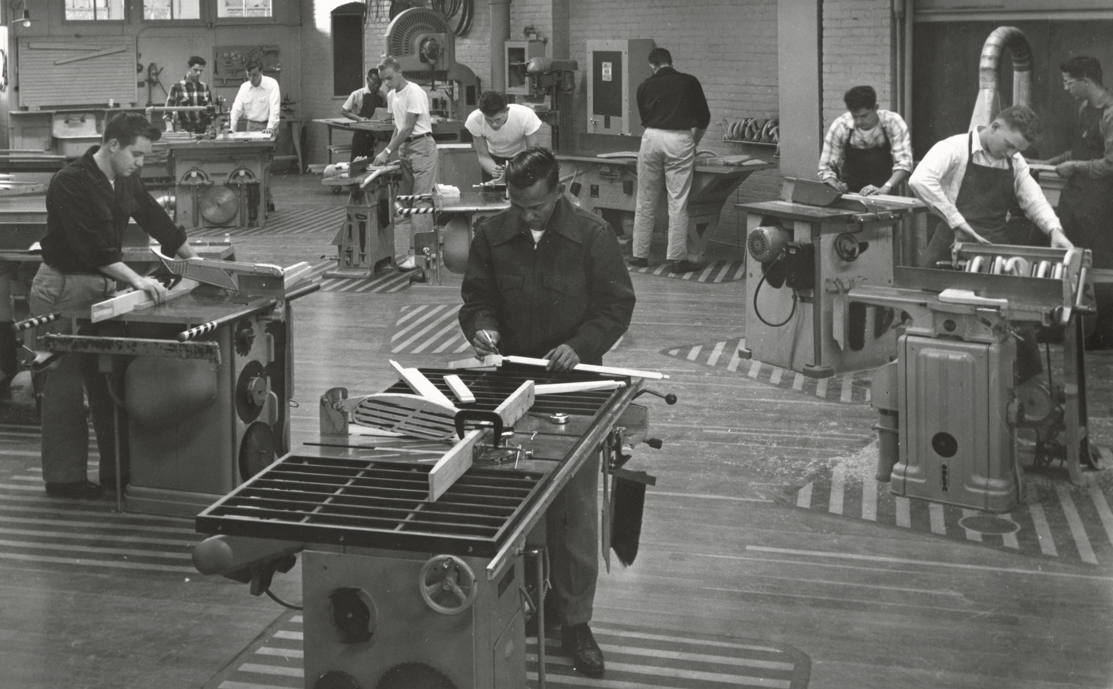 ‎Machine woodworking UWDC UWMadison Libraries