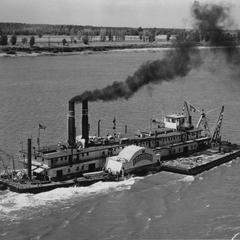 Captain William Clark (Dustpan Dredge)