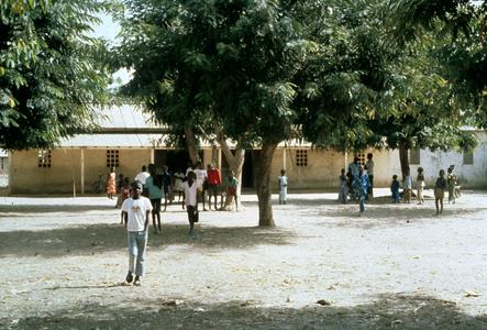 Grammar School in Casamance Region in South Senegal