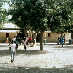 Grammar School in Casamance Region in South Senegal